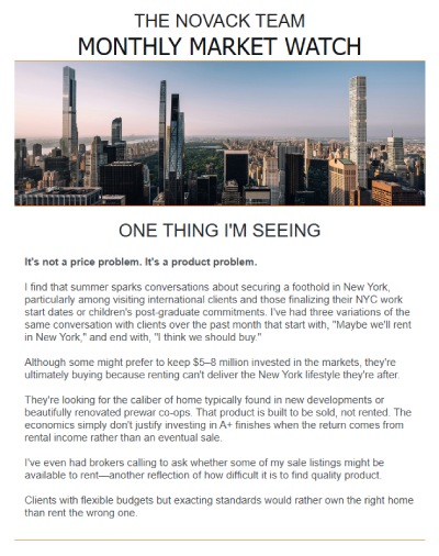 June Market Report